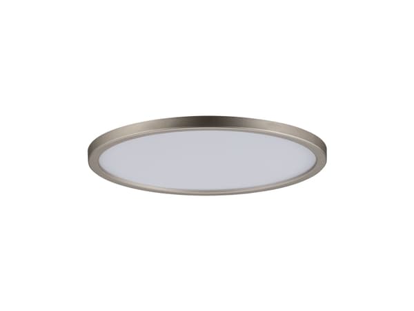 Paulmann 929.35, Sisäänrakennettu valopaneeli, LED, 930 lm, nikkeliä