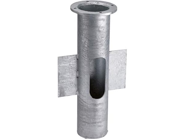 SG ARMATUREN JORDANKER GALV. STÅL RAY, CIRCLED, STRONG