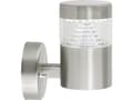 Miniatyrbilde 1 av 2: Brilliant Avon G43481/82 LED-udendørs vægbelysning LED (RGB) LED indbygget 6 W Rustfrit stål