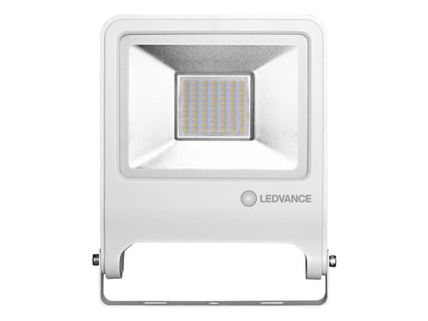 LEDVANCE 4058075239678, Utendørs veggbelysning, Hvit, Aluminium, IP65, Fasade, Garasje, I
