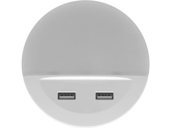 Osram LUNETTA, Kytkettävä yövalo, Valkoinen, Polykarbonaatti (PC), ABS, IP20, II, Tyyppi C