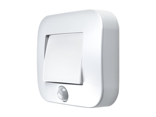 OSRAM NIGHTLUX Hall - Nattlampa - LED - 0.25 W - svalt vitt ljus - 4000 K - vit
