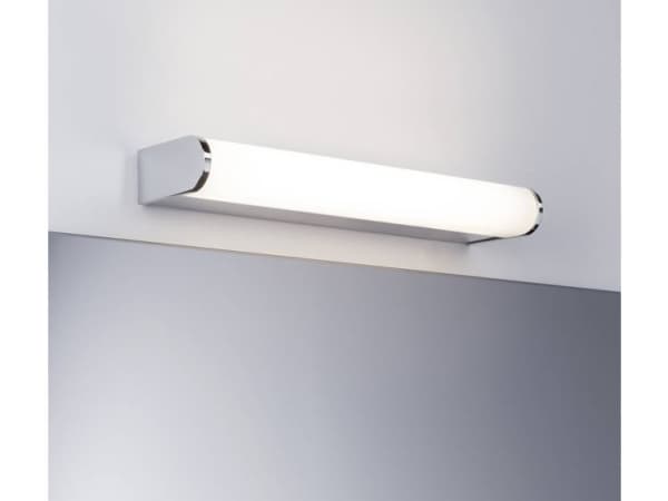 Paulmann 708.79, Ytmonterad, Rektangel, 3000 K, IP44, Krom