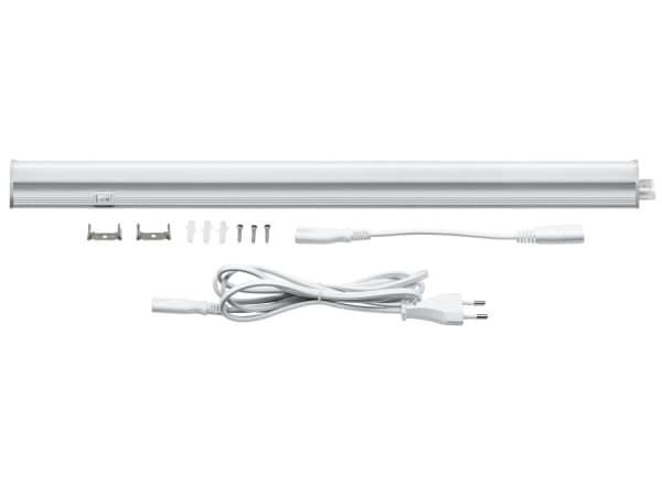 Paulmann 70613, 1 lampor, LED, 4000 K, 950 LM, Gjuten aluminium