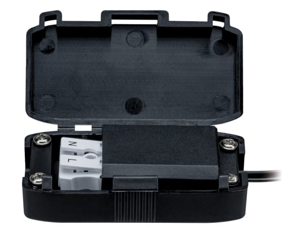 Paulmann 938.95, Nedtryckbar spotlight, 1 lampor, 425 LM, 230 V, Silver