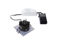 Miniatyrbild 6 av 6: SLV PATTA-I recessed fitting, 1 lampor, LED, 3000 K, 910 LM, IP20, IP65, Svart