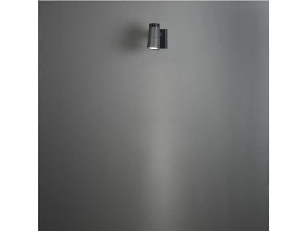 Konstsmide 7861-370, Anthracit, Grå, Aluminium, IP54, 1 pære(r ), 30000 t, 3000 K