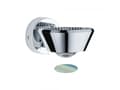 Miniatyrbilde 5 av 5: Paulmann 709.47, Overflatebehandlet, Rund, 1 ampuller, 2700 K, IP44, Kromfarget
