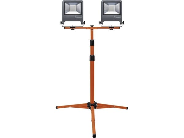 LEDVANCE LED-työvalaisimet - TRIPOD L 4058075213999 Rakennusvalaisin Jalustan pituus (max.): 1500 mm 100 W 9000 lm Neutraali valkoinen