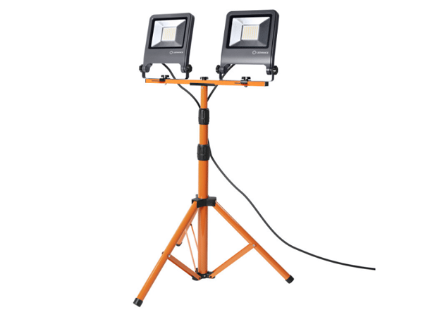LEDVANCE LED-työvalaisimet - TRIPOD L 4058075213999 Rakennusvalaisin Jalustan pituus (max.): 1500 mm 100 W 9000 lm Neutraali valkoinen
