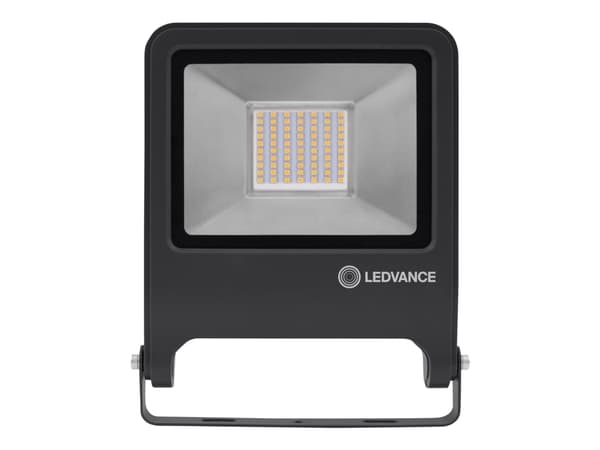 LEDVANCE ENDURA - Flomlys - LED - 50 W - varmt hvitt lys - 3000 K - mørk grå