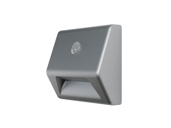 Osram 260757, Ympäristövalaistus, Hopea, ABS, Viileä valkoinen, IP54, III