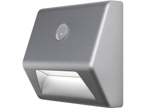 Osram 260757, Ympäristövalaistus, Hopea, ABS, Viileä valkoinen, IP54, III