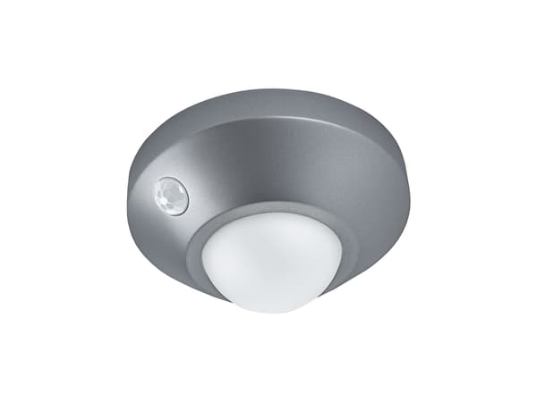 LEDVANCE NIGHTLUX - Ceiling night light - LED - 1.7 W - svalt vitt ljus - 4000 K - silver