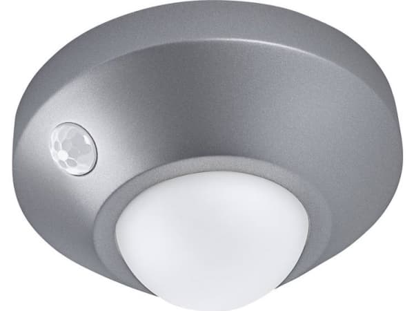 LEDVANCE NIGHTLUX - Ceiling night light - LED - 1.7 W - svalt vitt ljus - 4000 K - silver