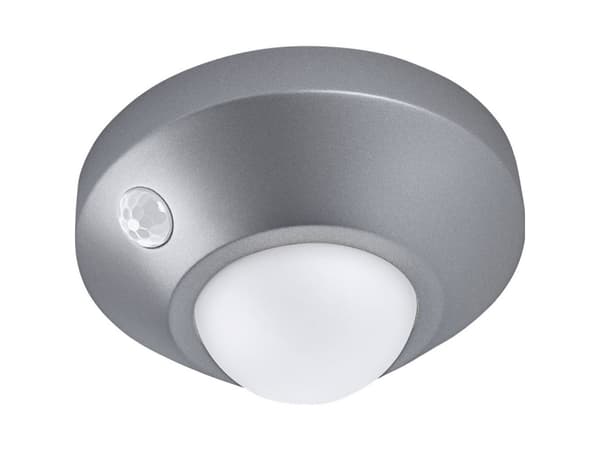 LEDVANCE NIGHTLUX - Ceiling night light - LED - 1.7 W - svalt vitt ljus - 4000 K - silver