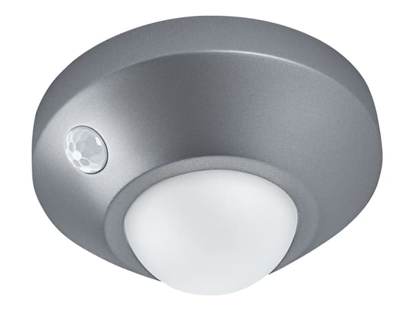 LEDVANCE NIGHTLUX - Ceiling night light - LED - 1.7 W - svalt vitt ljus - 4000 K - silver Silver