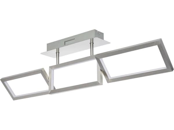 Brilliant G93451/21 Tunar LED taklampa Energiklass: F (A - G) 28 W Aluminium