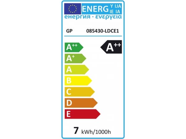 GP Baterija GP Lighting LED FlameDim E27 7W (60W) 806 lm GP 085430