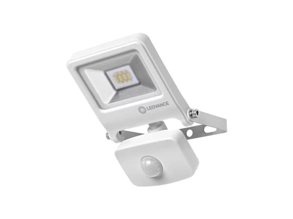 LEDVANCE ENDURA, Outdoor wall lighting, White, Aluminium, IP44, Entrance, Facade, I Valkoinen