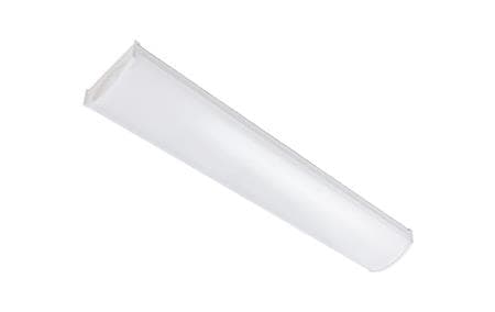 Armatur Wave 600 LED 18W 3000K, vit