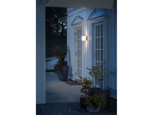 Konstsmide 7859-372, 1 ampuller, 3000 K, IP54, Antrasitt, Grå