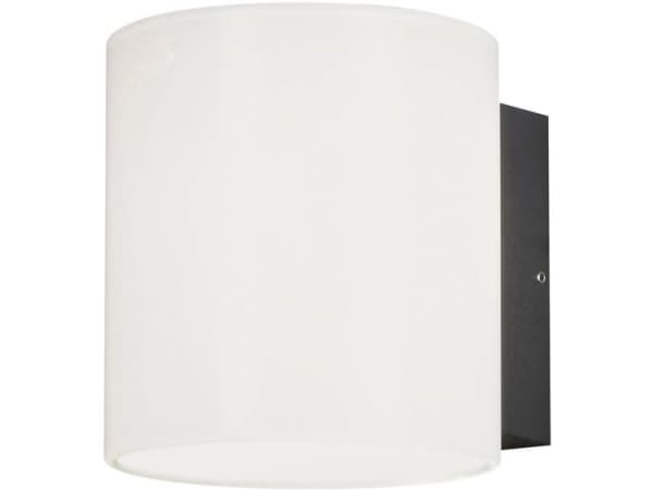 Konstsmide 7859-372, 1 ampuller, 3000 K, IP54, Antrasitt, Grå
