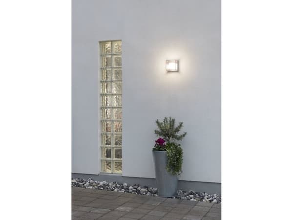 Konstsmide 7924-310, 1 lampor, 3000 K, IP54, Grå
