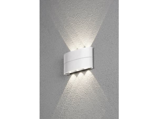 Konstsmide 7853-250, 6 lamppu(a), 3000 K, IP54, Valkoinen