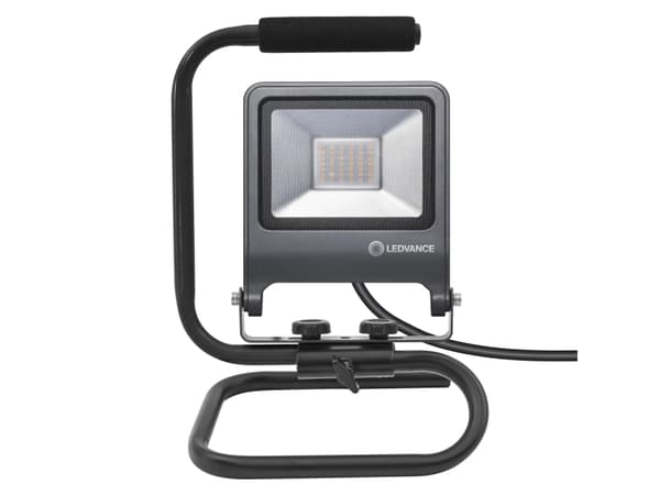LEDVANCE 4058075213852, 30 W, 1,29 kg, IP65, tummanharmaa, tulvatyövalo