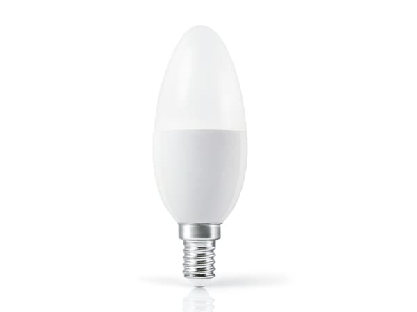 Osram SMART+ Candle Dimmable, Älylamppu, Valkoinen, ZigBee, LED, E14, Lämmin valkoinen