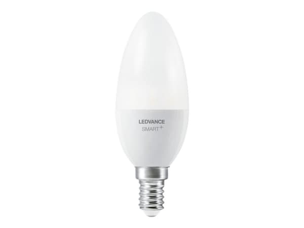 Osram SMART+ Candle Dimmable, Älylamppu, Valkoinen, ZigBee, LED, E14, Lämmin valkoinen