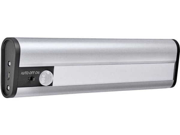 OSRAM LINEAR LED Mobile - Seinävalaisin - LED - 1 W - viileän valkoinen valo - 4000 K - hopea