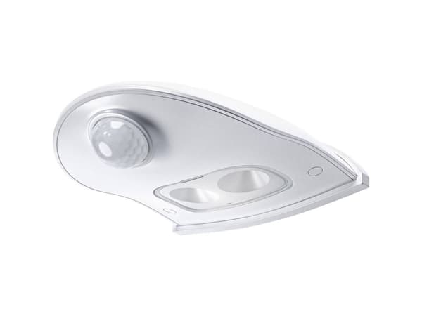 LEDVANCE DoorLED Down - Dörrljus - LED - 0.95 W - svalt vitt ljus - 4000 K - vit