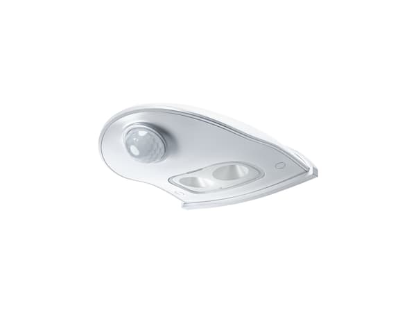 LEDVANCE DoorLED Down - Dörrljus - LED - 0.95 W - svalt vitt ljus - 4000 K - vit
