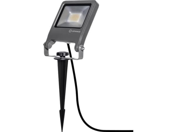 LEDVANCE ENDURA, Outdoor floor lighting, Dark Grey, Aluminium, Glass, IP65, Garden, I
