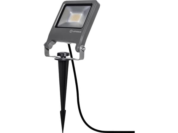 LEDVANCE ENDURA, Outdoor floor lighting, Dark Grey, Aluminium, Glass, IP65, Garden, I