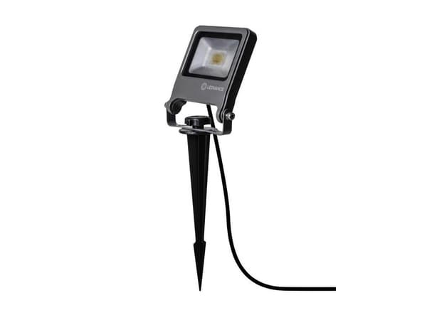 LEDVANCE 4058075206847 ENDURA® GARDEN FLOOD L LED-havelampe 10 W Mørkegrå