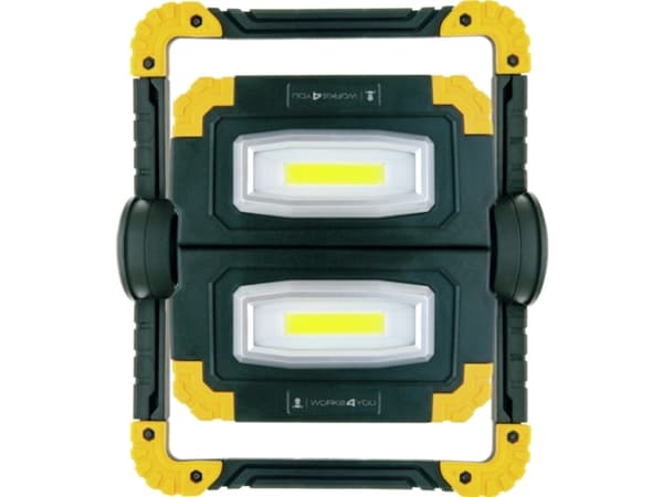 Schwaiger WLED3 0513, LED, musta, keltainen, 500 lm, akryylinitriilibutadieenistyreeni, termoplastinen kumi (TPR), LED, 200 mm