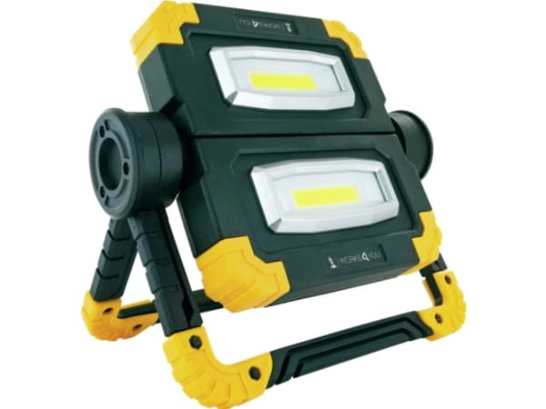 Schwaiger WLED3 0513, LED, musta, keltainen, 500 lm, akryylinitriilibutadieenistyreeni, termoplastinen kumi (TPR), LED, 200 mm