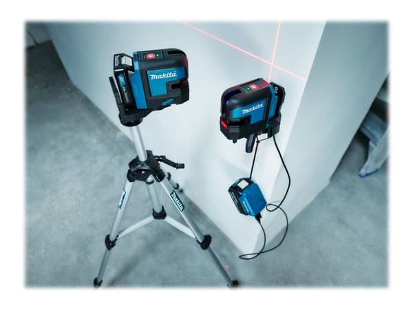 Makita SK105D - Tverrlinje-lasernivå