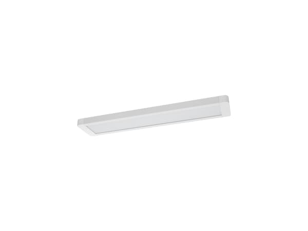 LEDVANCE Office Line, LED, Ikke-utskiftbare pærer, 4000 K, 2500 lm, IP20, Hvit Hvit
