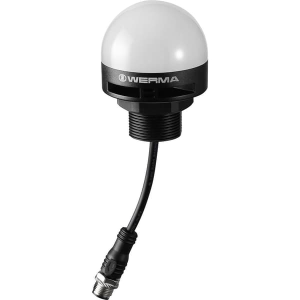Werma Signaltechnik Signallampa LED MC RGB 240.120.50 RGB, Röd, Gul, Grön, Vit, Blå, Violett, Turkos