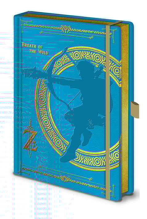 Anteckningsbok - The Legend Of Zelda - Breath Of The Wild