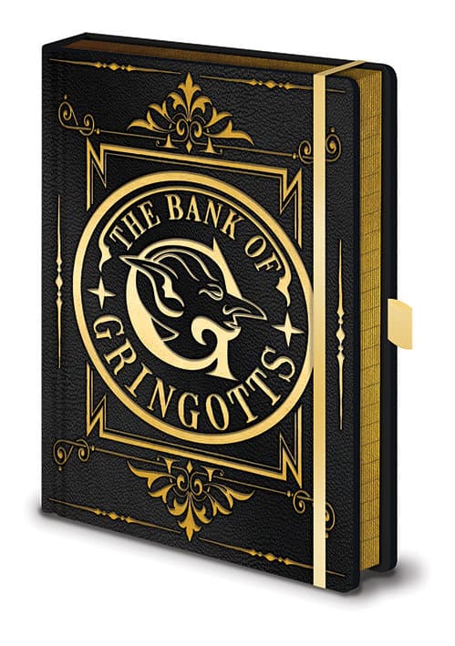 Anteckningsbok - Harry Potter - Gringotts