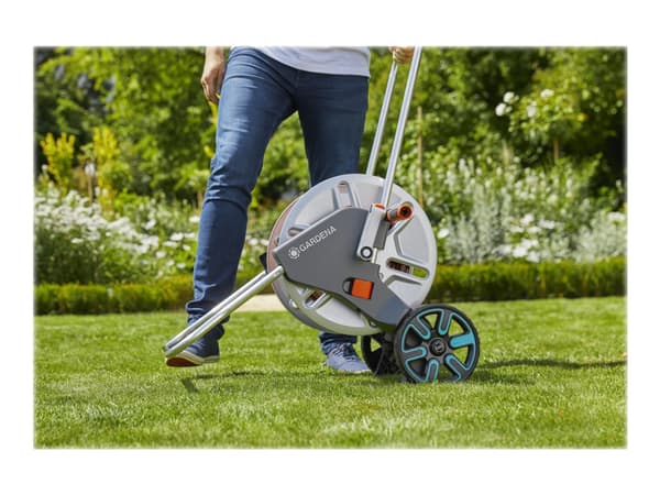Gardena Slangvagn AquaRoll L Easy Metal