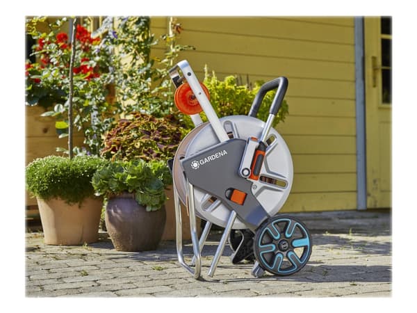 Gardena Slangvagn AquaRoll L Easy Metal