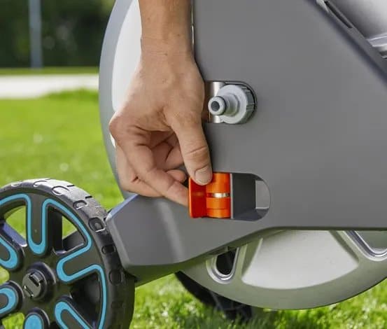 Gardena Slangvagn AquaRoll L Easy Metal