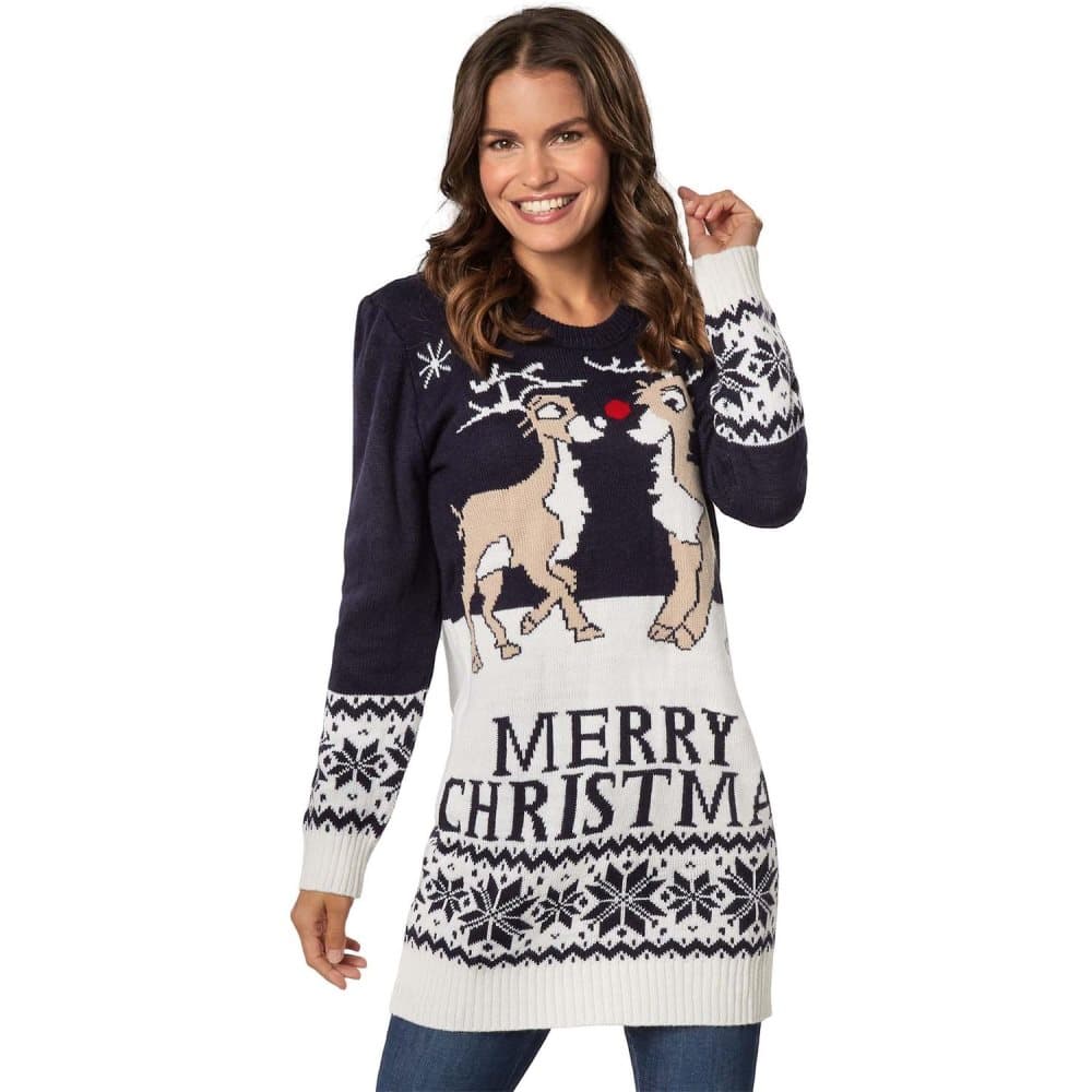 Julesweater Merry Christmas til kvinder