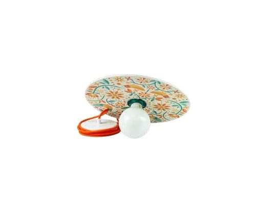 Segula UFO, Fleksibel montering, Flerfarget, Multi, Rund, Design, Oransje